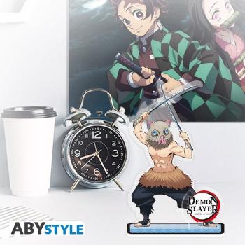 DEMON SLAYER - Acryl® - Inosuke Inosuke und seine heftigen Tierinstinkte sind zurück auf diesem prächtigen Acryl® Demon Slayer von ABYstyle!